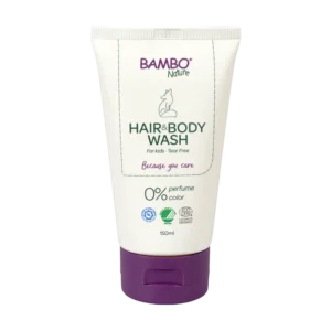 1000011938 Bambo Nature Hair and Body Wash 150ml