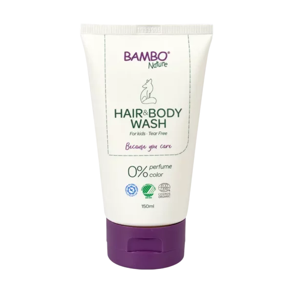 1000011938 Bambo Nature Hair and Body Wash 150ml