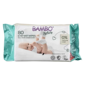 1000012810 Bambo Nature billendoekjes 80st