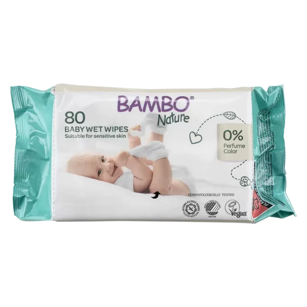 1000012810 Bambo Nature billendoekjes 80st