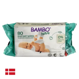 Bambo Nature billendoekjes 80 st.