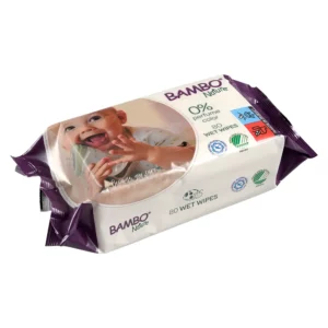 Bambo Nature Wet Wipes ongeparfumeerd 80 st.