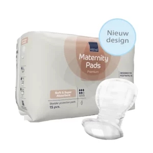 Abena Maternity Pads kraamverband voor optimale bescherming in de eerste dagen na de bevalling