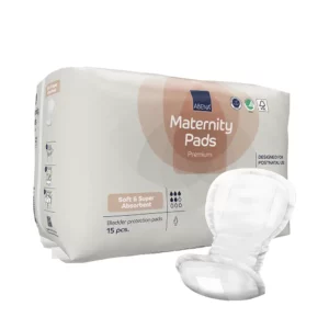 Abena Maternity Pads kraamverband voor optimale bescherming in de eerste dagen na de bevalling