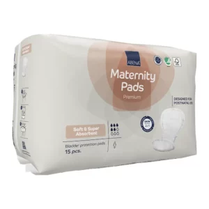 Abena Maternity Pads kraamverband voor optimale bescherming in de eerste dagen na de bevalling
