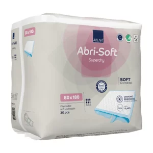 Abena Abri-Soft wegwerponderlegger met instopstroken, extra breed