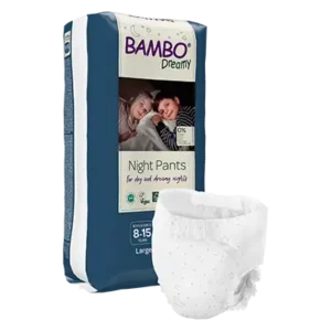 1000024825 BAMBO Dreamy nachtbroekjes unisex voor jongens en meisjes van 8-15 jaar