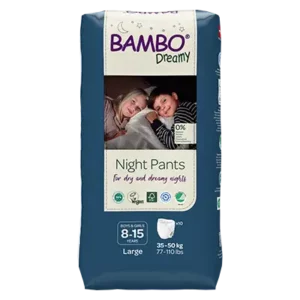 1000024825 BAMBO Dreamy nachtbroekjes unisex voor jongens en meisjes van 8-15 jaar