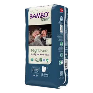 1000024825 BAMBO Dreamy nachtbroekjes unisex voor jongens en meisjes van 8-15 jaar