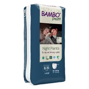 1000024825 BAMBO Dreamy nachtbroekjes unisex voor jongens en meisjes van 8-15 jaar