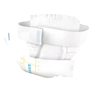 ABENA Wing S1 absorberende slip met heupbandsluiting voor mensen met flinke scheuten urineverlies - heupomvang 50-85 cm
