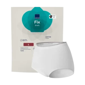 199911682 Abena Abri-Fix Cotton Briefs maat L fixatieonderbroek voor inlegverbanden