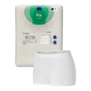 1999911820 Abena Fix Pants Super Maat 4XL fixatieondergoed met extra breed kruisgedeelte, heupomvang 130-175cm