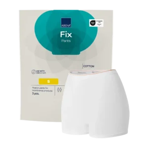 1999911921 Abena Fix Cotton met pijpjes maat S, fixatieondergoed voor inlegverbanden