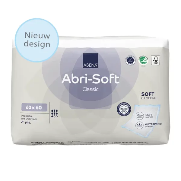 Abena Abri-Soft wegwerponderleggers