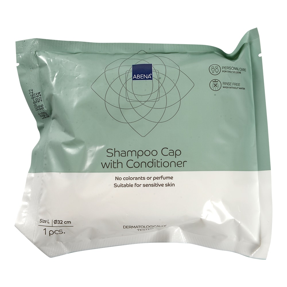 Abena shampoo Cap ongeparfumeerd Abena Healthcare