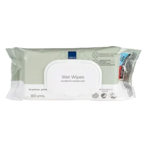 659710 Abena Wet Wipes ongeparfumeerde reinigingsdoekjes