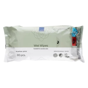 6598 Abena Wet Wipes ongeparfumeerde reinigingsdoekjes