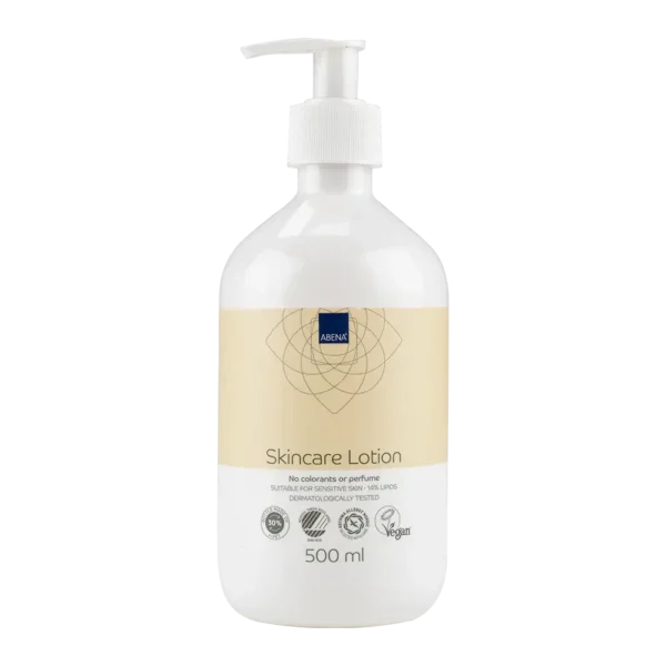6653 Abena huidverzorgingslotion ongeparfumeerd 500ml