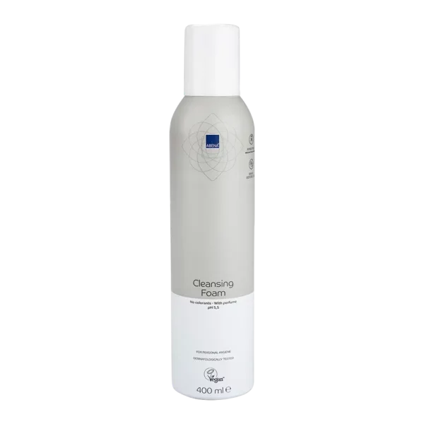 6658 Abena Cleansing Foam Reinigingsschuim voor verwijderen van vastzittende ontlasting