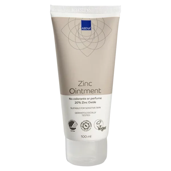 Abena Zinc Ointment met 20% zink Zinkzalf ongeparfumeerd