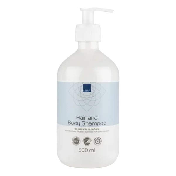 6980 Abena Hair and Body Shampoo ongeparfumeerd