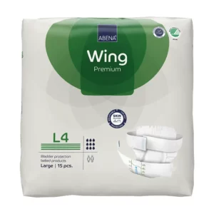 ABENA Wing L4 verbanden met heupbandsluiting
