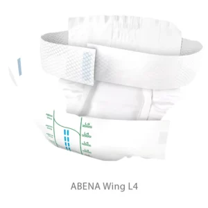 ABENA Wing L4 verbanden met heupbandsluiting