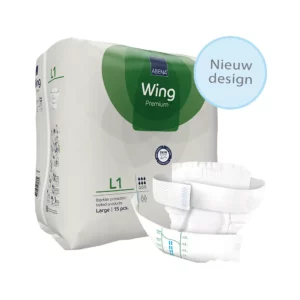 ABENA Wing verbanden met heupbandsluiting voor verlies van urine en/of (dunne) ontlasting