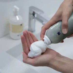 Abena Cleansing Foam Reinigingsschuim voor milde verwijdering van vastzittende ontlasting