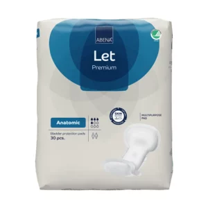 Abena Let Anatomic inlegverband zonder beschermzijde en hechtstrip, tevens kraamverband