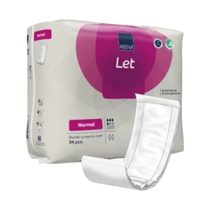 ABENA Let Normal inlegverband zonder beschermzijde en hechtstrip voor extra absorptie