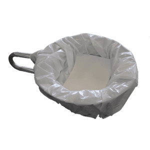 Abri Bag in bedpan