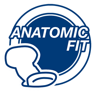 anatomische pasvorm incontinentiemateriaal