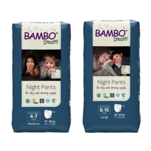 BAMBO Dreamy nachtbroekjes Unisex voor jongens en meisjes, maten 4-7 jaar en 8-15 jaar