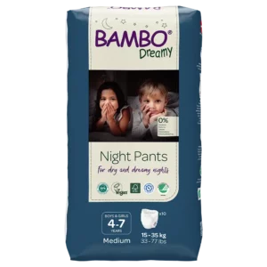 1000024824 BAMBO Dreamy nachtbroekjes Unisex voor jongens en meisjes van 4 tot 7 jaar