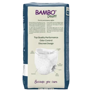 1000024824 BAMBO Dreamy nachtbroekjes Unisex voor jongens en meisjes van 4 tot 7 jaar