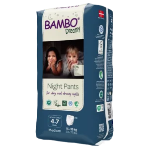 1000024824 BAMBO Dreamy nachtbroekjes Unisex voor jongens en meisjes van 4 tot 7 jaar