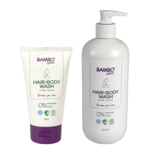 Bambo Nature Hair and Body Wash