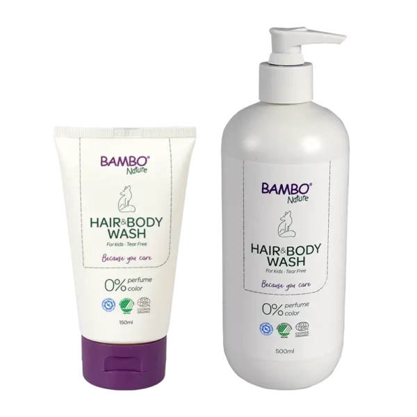 Bambo Nature Hair and Body Wash