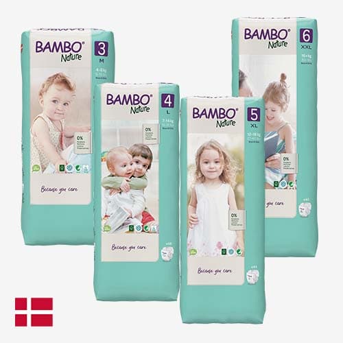 Verpakkingen babyluiers voordeelpakken
