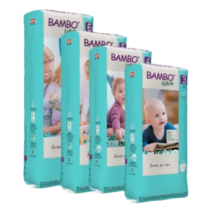 BAMBO Nature luiers Voordeelverpakking