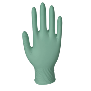 groen handschoen nitril