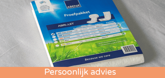 proefpakket aanvragen