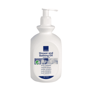 Abena douche en badolie licht geparfumeerd
