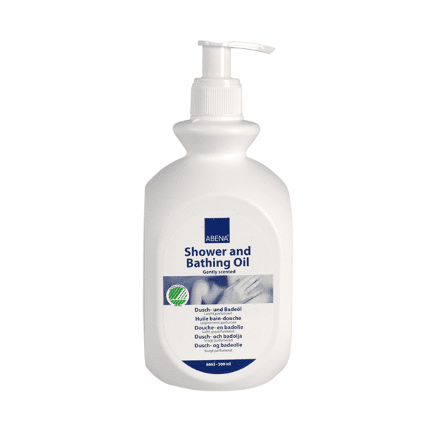 Abena douche en badolie licht geparfumeerd