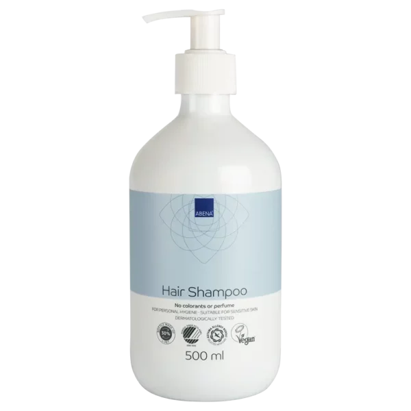 6800 ABENA Hair Shampoo ongeparfumeerd voor het wassen van haar en hoofdhuid