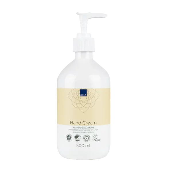 Abena Handcrème ongeparfumeerd voor dagelijkse verzorging van de handen