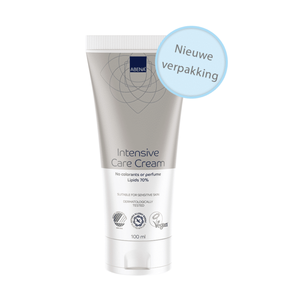 Abena Intensive Care Cream nieuwe verpakking