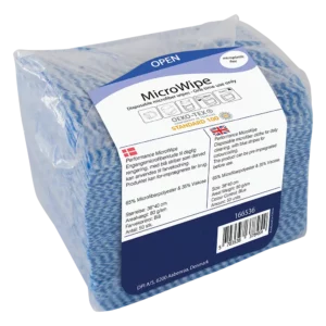 166536 Abena disposable microvezeldoek blauw